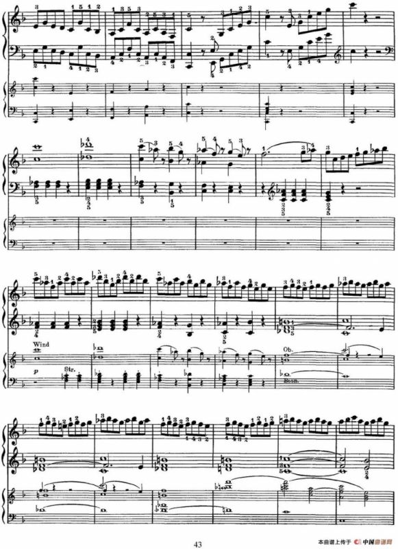 二十八部钢琴协奏曲 No.20（P31-45）