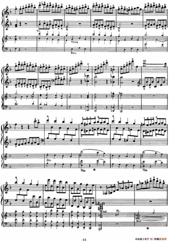 二十八部钢琴协奏曲 No.20（P31-45）