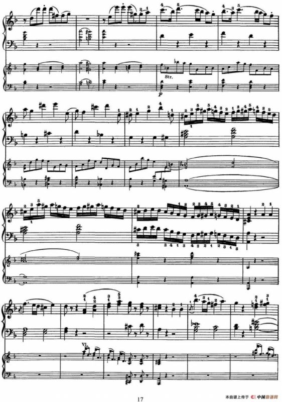 二十八部钢琴协奏曲 No.20（P16-30）