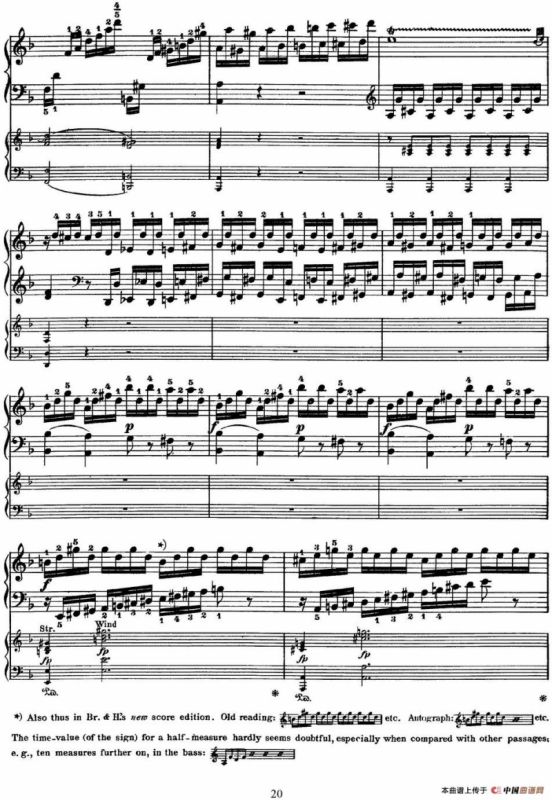 二十八部钢琴协奏曲 No.20（P16-30）