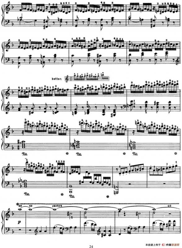 二十八部钢琴协奏曲 No.20（P16-30）