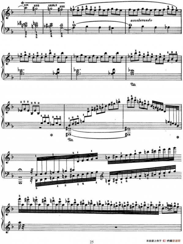 二十八部钢琴协奏曲 No.20（P16-30）