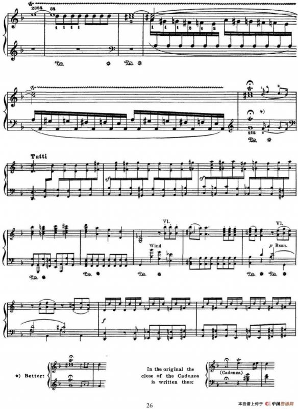 二十八部钢琴协奏曲 No.20（P16-30）