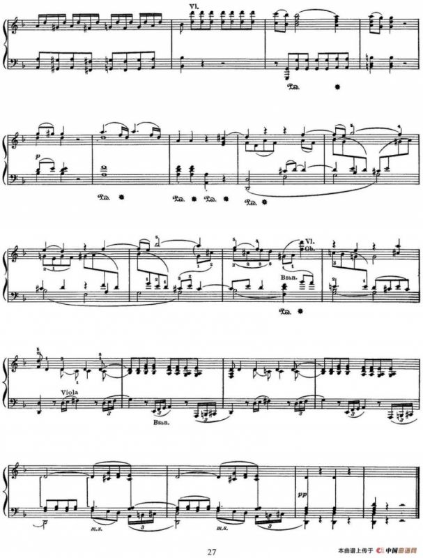 二十八部钢琴协奏曲 No.20（P16-30）