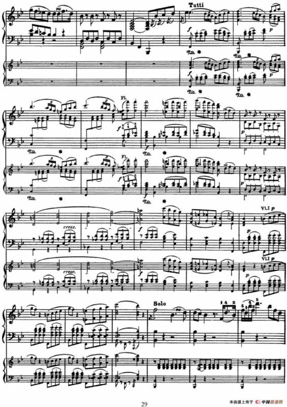 二十八部钢琴协奏曲 No.20（P16-30）