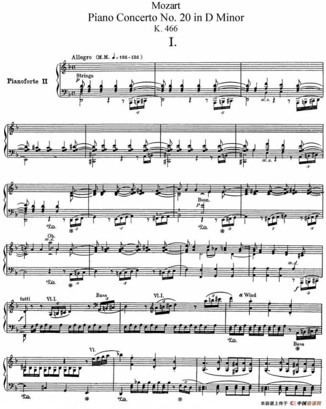 二十八部钢琴协奏曲 No.20（P1-15）