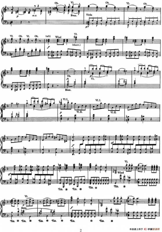 二十八部钢琴协奏曲 No.20（P1-15）