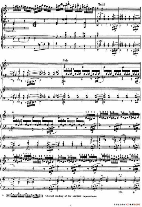 二十八部钢琴协奏曲 No.20（P1-15）