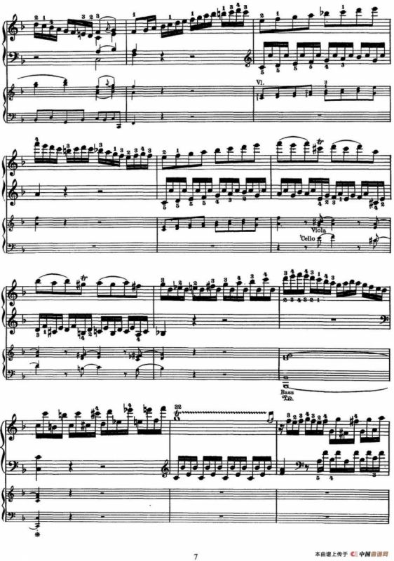 二十八部钢琴协奏曲 No.20（P1-15）