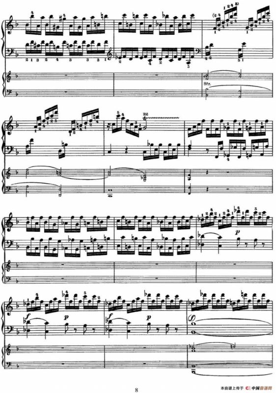 二十八部钢琴协奏曲 No.20（P1-15）