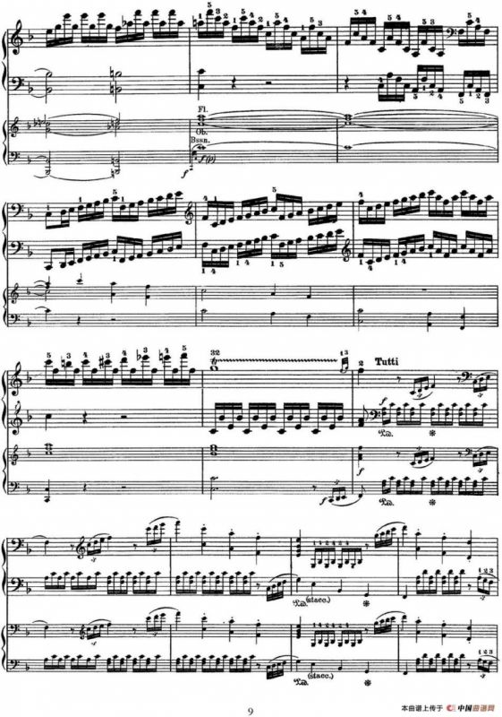二十八部钢琴协奏曲 No.20（P1-15）