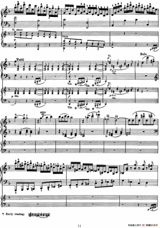 二十八部钢琴协奏曲 No.20（P1-15）