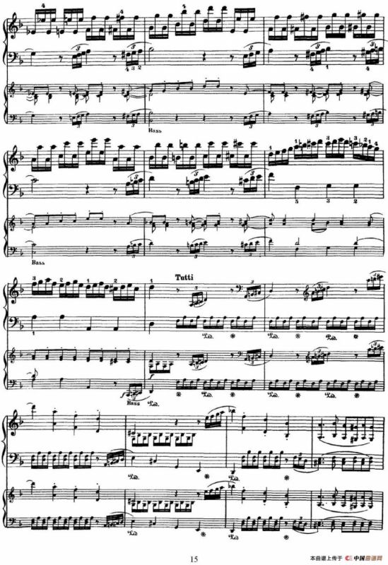 二十八部钢琴协奏曲 No.20（P1-15）