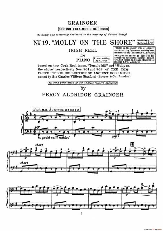 Molly on the Shore（岸上茉莉）