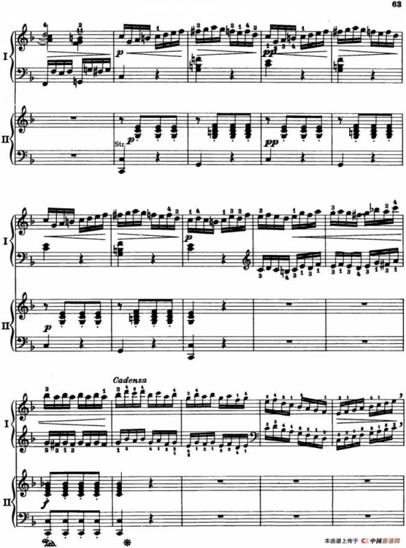 二十八部钢琴协奏曲 No.19（P61-78）