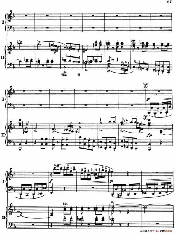 二十八部钢琴协奏曲 No.19（P61-78）