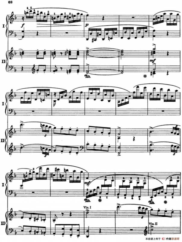 二十八部钢琴协奏曲 No.19（P61-78）