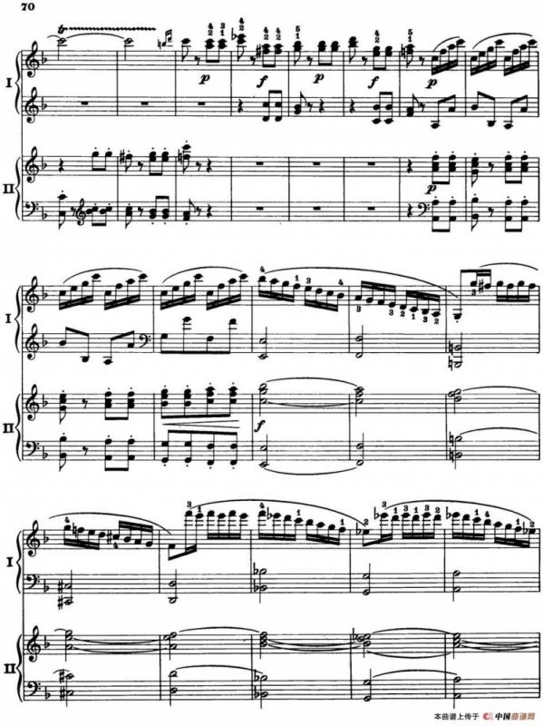 二十八部钢琴协奏曲 No.19（P61-78）