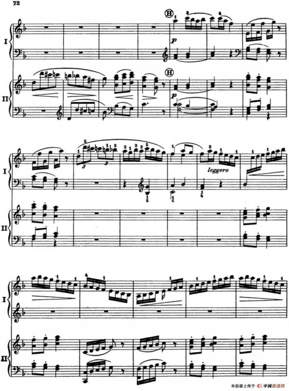 二十八部钢琴协奏曲 No.19（P61-78）