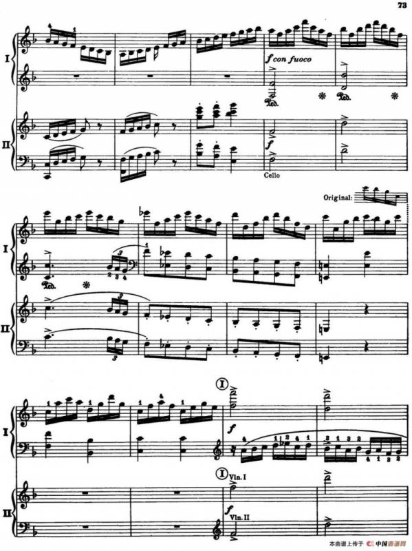 二十八部钢琴协奏曲 No.19（P61-78）