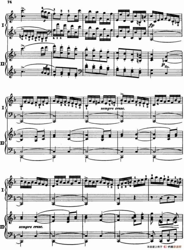 二十八部钢琴协奏曲 No.19（P61-78）