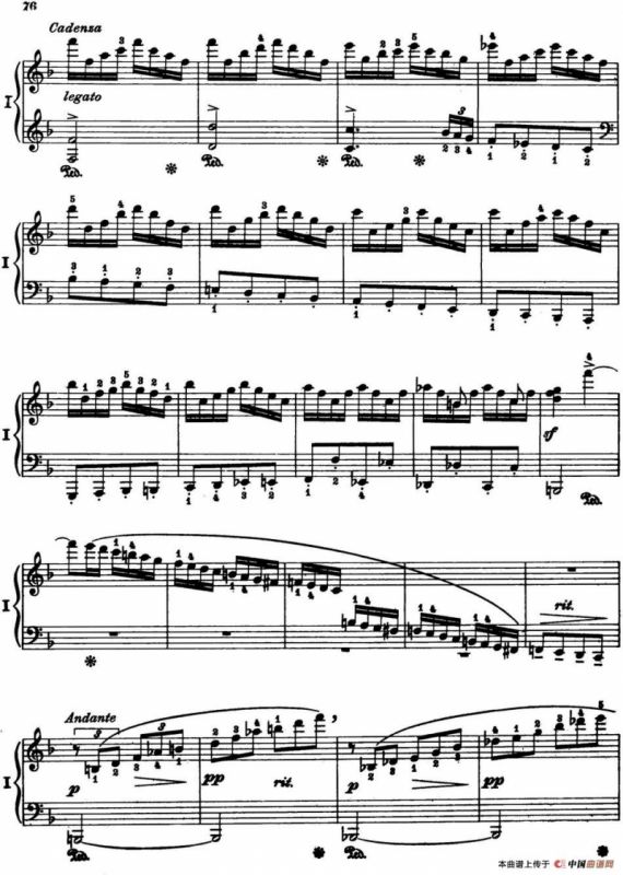 二十八部钢琴协奏曲 No.19（P61-78）