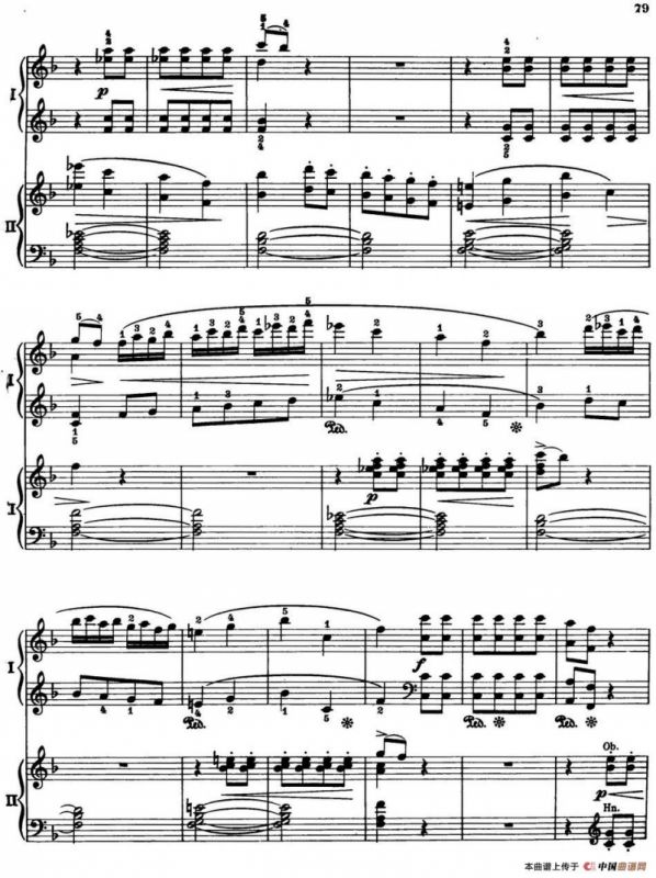 二十八部钢琴协奏曲 No.19（P61-78）