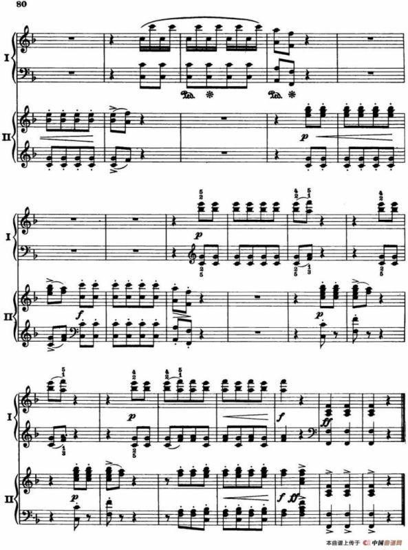 二十八部钢琴协奏曲 No.19（P61-78）