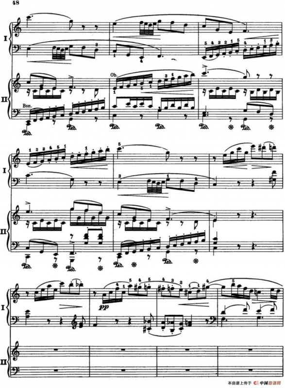 二十八部钢琴协奏曲 No.19（P46-60）