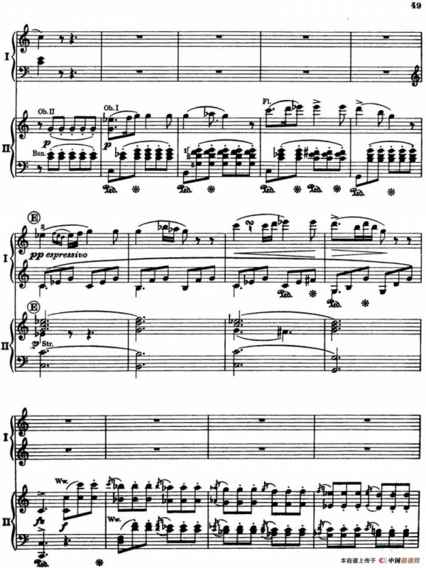 二十八部钢琴协奏曲 No.19（P46-60）