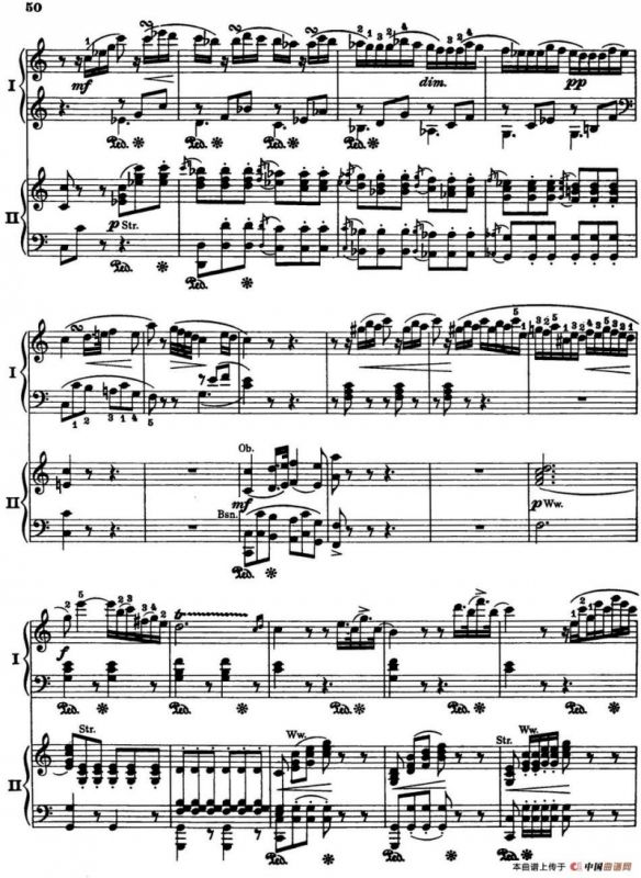 二十八部钢琴协奏曲 No.19（P46-60）