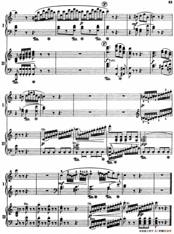 二十八部钢琴协奏曲 No.19（P46-60）