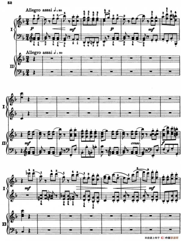 二十八部钢琴协奏曲 No.19（P46-60）