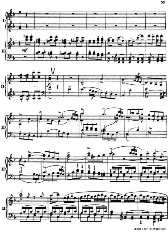 二十八部钢琴协奏曲 No.19（P46-60）