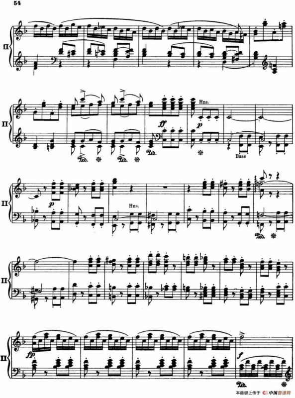 二十八部钢琴协奏曲 No.19（P46-60）