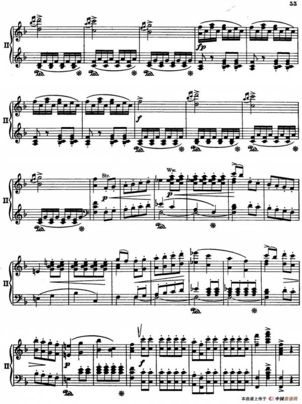 二十八部钢琴协奏曲 No.19（P46-60）