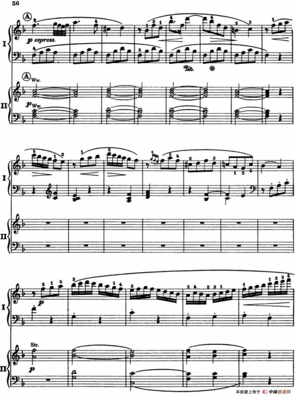 二十八部钢琴协奏曲 No.19（P46-60）