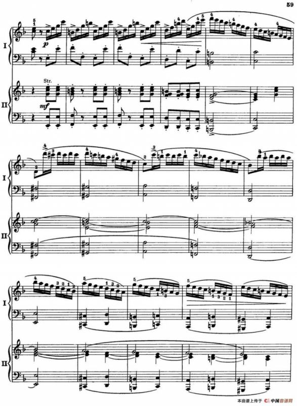 二十八部钢琴协奏曲 No.19（P46-60）