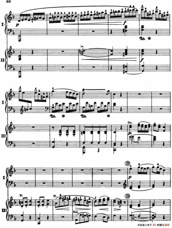 二十八部钢琴协奏曲 No.19（P46-60）