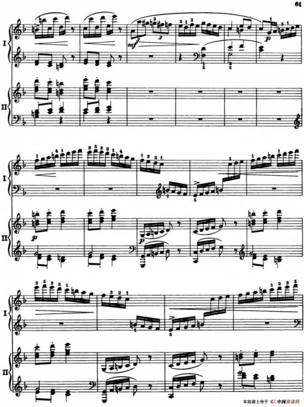 二十八部钢琴协奏曲 No.19（P46-60）