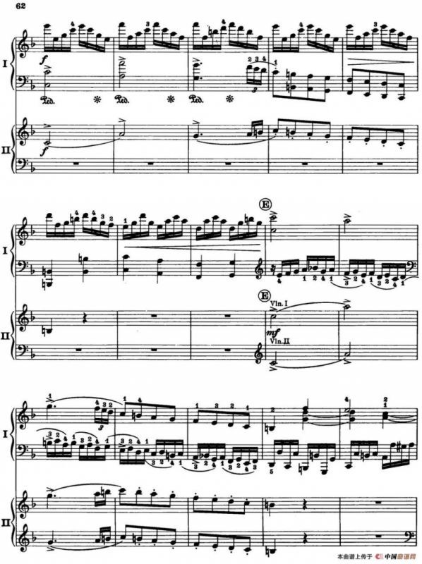 二十八部钢琴协奏曲 No.19（P46-60）