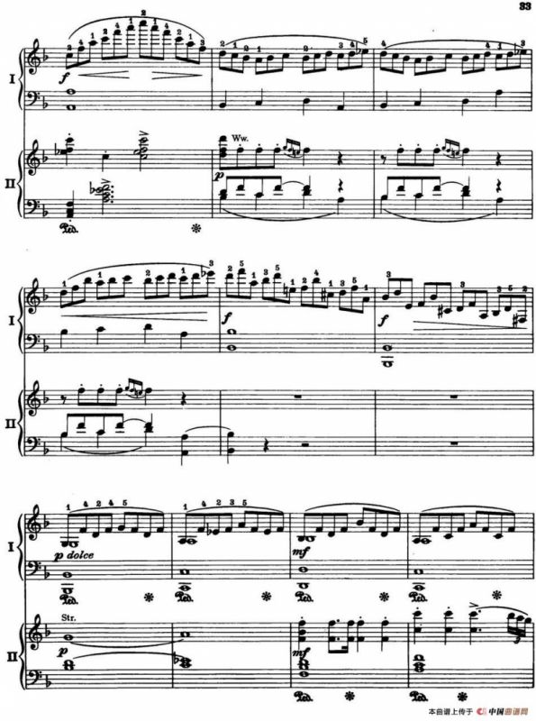 二十八部钢琴协奏曲 No.19（P31-45）