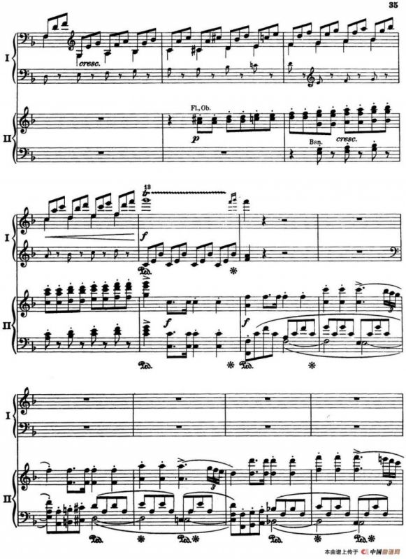 二十八部钢琴协奏曲 No.19（P31-45）