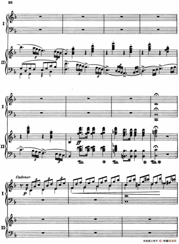 二十八部钢琴协奏曲 No.19（P31-45）