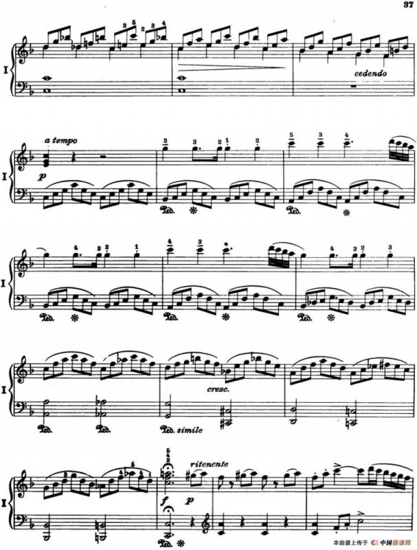 二十八部钢琴协奏曲 No.19（P31-45）