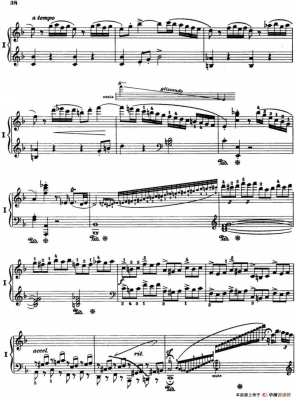 二十八部钢琴协奏曲 No.19（P31-45）