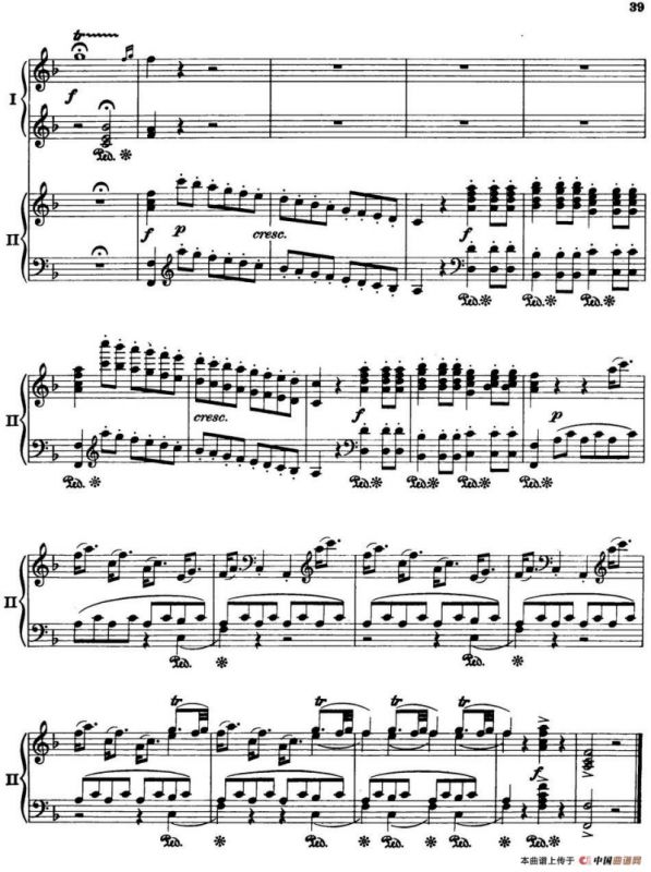 二十八部钢琴协奏曲 No.19（P31-45）