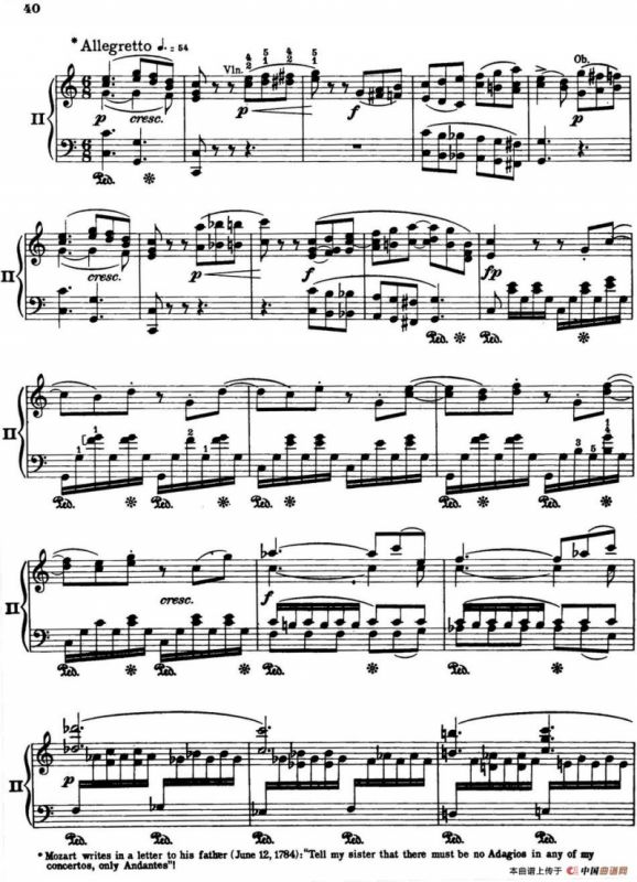 二十八部钢琴协奏曲 No.19（P31-45）