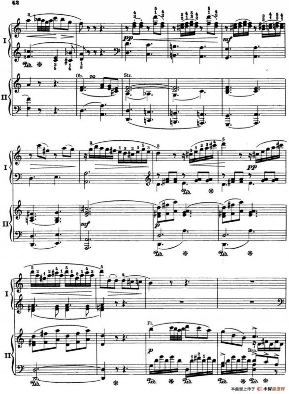 二十八部钢琴协奏曲 No.19（P31-45）