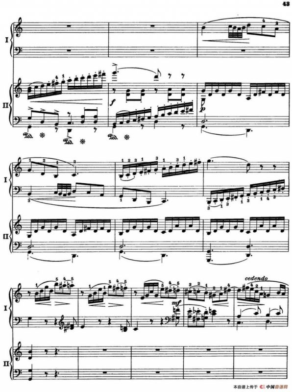 二十八部钢琴协奏曲 No.19（P31-45）